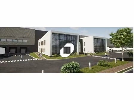 location entrepôt 40 213 m²