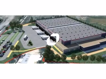 location entrepôt 5 993 m²