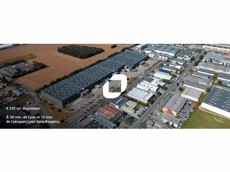 location entrepôt genas 69740 4535m² à 21112m²
