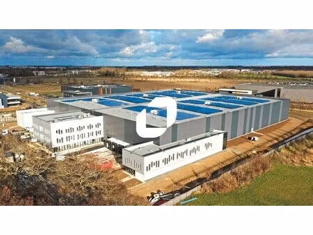 location entrepôt serris 77700 6815m²