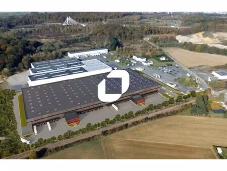 location entrepôt warluis 60430 12000m² à 25710m²