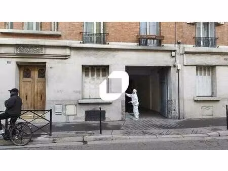 location local d’activités clichy 92110 380m²