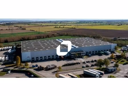 location entrepôt meyzieu 69330 8088m² à 16353m²