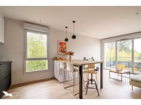 vente appartement 3 pièces 60 m² toulouse (31100)