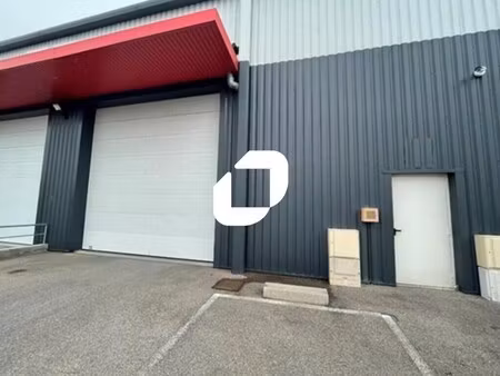 location local d’activités saint quentin fallavier 38070 226m² à 567m²