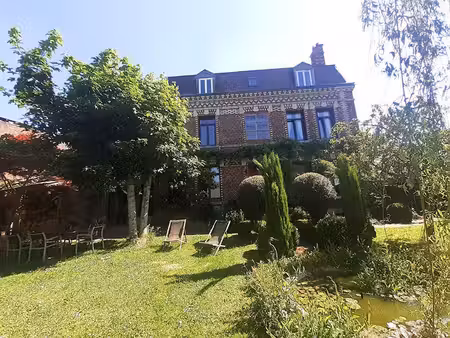 achat maison 10 pièces 301m² ferrieres en bray 76220