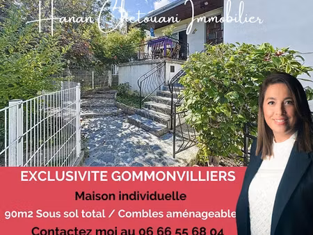 vente maison 5 pièces 85 m² à igny (91430)  399 000 €
