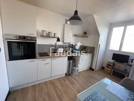 location appartement 2 pièces 41m² coutances 50200