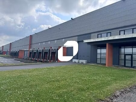 location entrepôt dourges 62119 5881m² à 12130m²