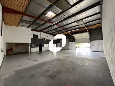 location local d'activités 273 m²
