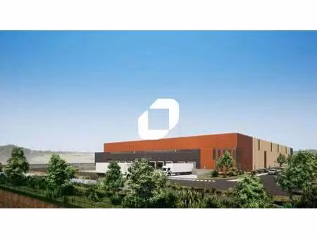 location entrepôt 9 874 m²