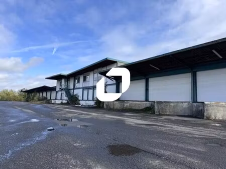 location entrepôt 3 530 m²