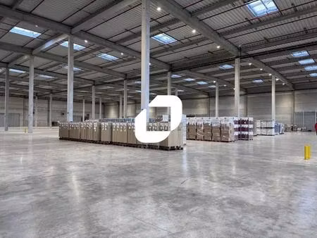 location entrepôt saint laurent blangy 62223 6000m² à 48100m²
