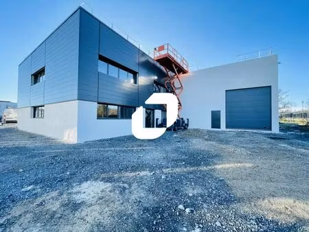 location local d'activités 51 m² à 296 m²