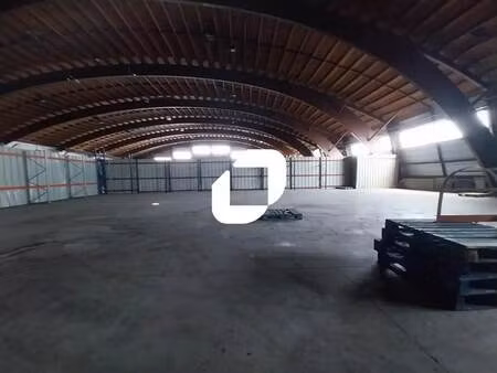 location local d'activités 260 m² à 860 m²