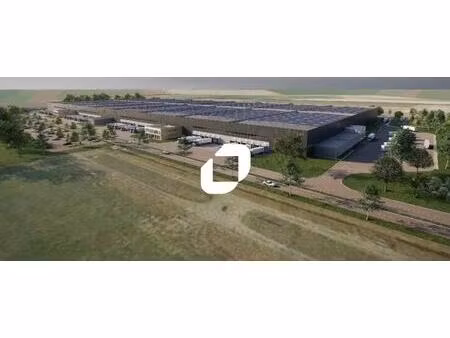 location entrepôt croixrault 80290 50000m² à 100000m²