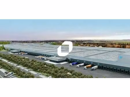 location entrepôt 11 000 m²