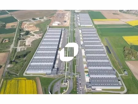 location entrepôt epinoy 62860 6000m² à 37450m²