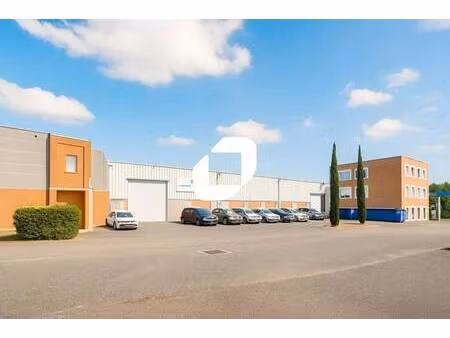 location local d’activités chassieu 69680 801m² à 1603m²