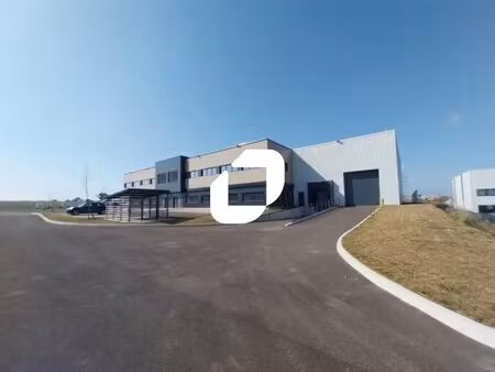 location local d’activités colombier saugnieu 69124 524m² à 3860m²