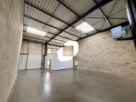 location local d’activités meyzieu 69330 203m²