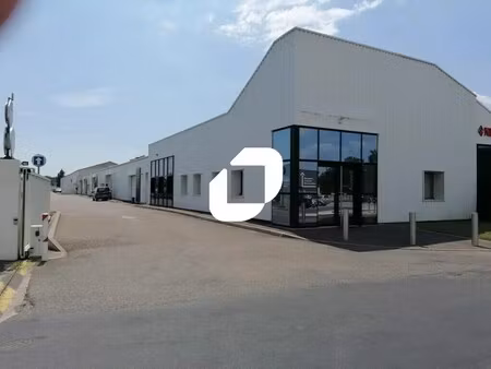 location local d'activités 520 m² à 1 186 m²
