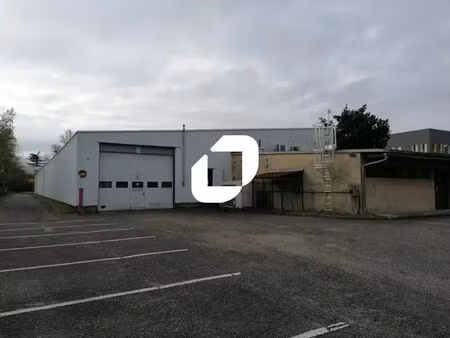 location local d’activités rillieux la pape 69140 3200m²