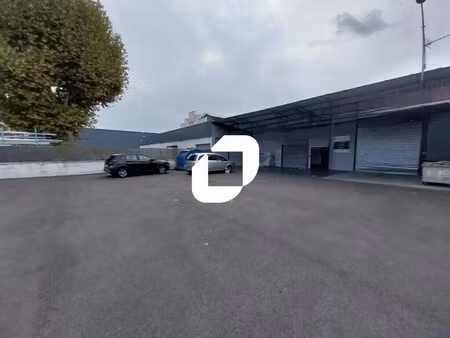 location local d'activités 600 m²