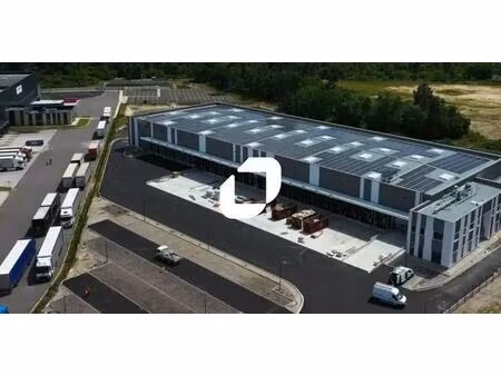 location entrepôt ayguemorte les graves 33640 4905m²
