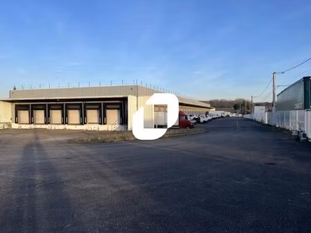 location entrepôt cuvilly 60490 2674m²
