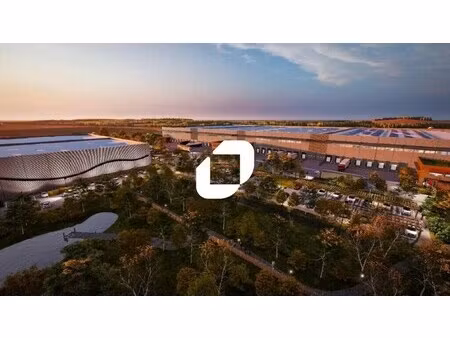 location entrepôt 12 310 m² à 36 860 m²