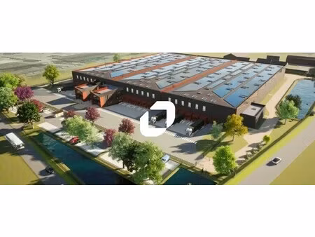 location entrepôt 18 805 m²