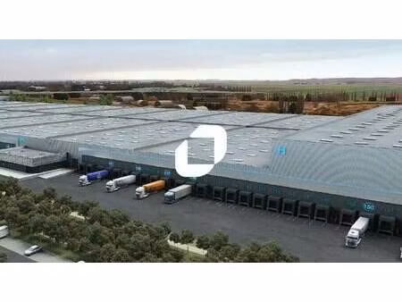 location entrepôt 31 950 m²
