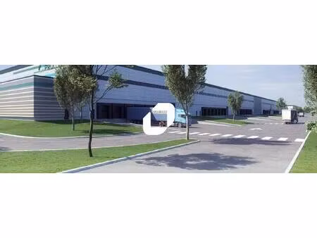 location entrepôt sandouville 76430 48605m² à 122257m²