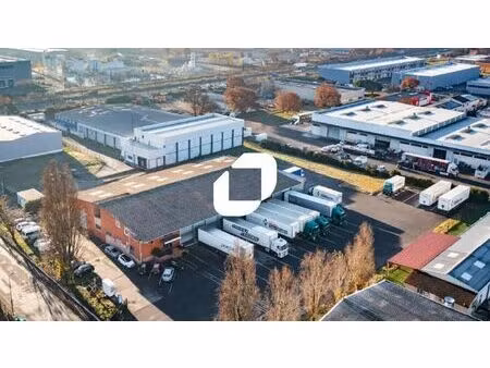 location entrepôt toulouse 31100 1446m²