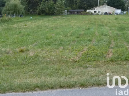 vente terrain à braud-et-saint-louis (33820) : à vendre / 1810m² braud-et-saint-louis