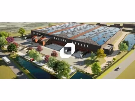 location entrepôt 18 805 m²