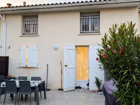 vente maison 2 pièces 54 m² parempuyre (33290)