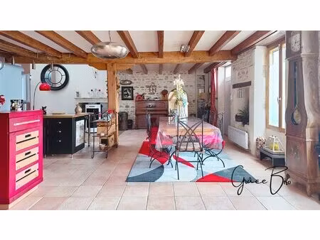 maison transformée en loft