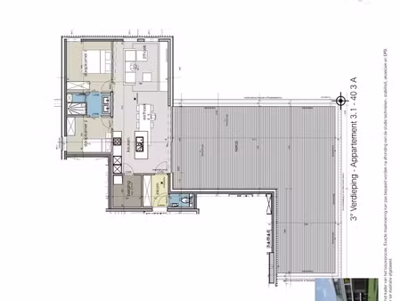 appartement te koop in ieper met 2 slaapkamers