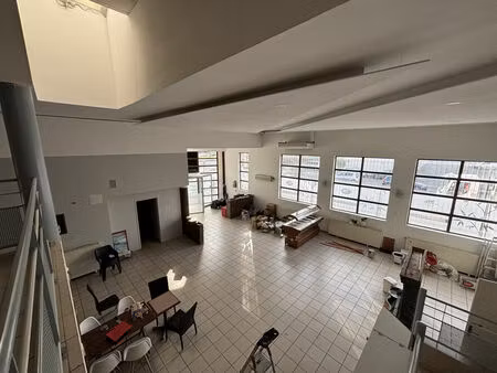 location local commercial 650m2 grenoble 38000 - - surface privée