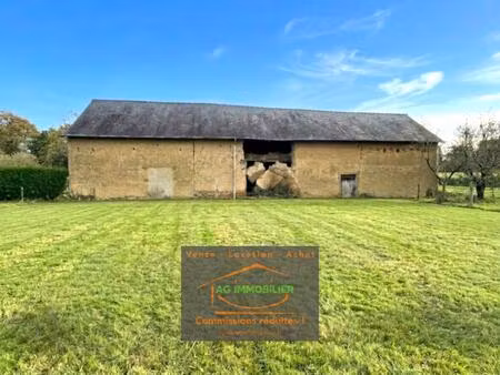 a 5 min de pacé - spacieuse bâtisse/longère de 260 m² à ré