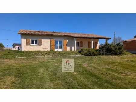 maison de plain pieds en campagne