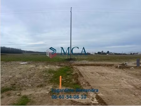 terrain à bâtir à razimet (47160)