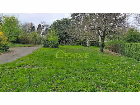 terrain chartres de bretagne 409 m2