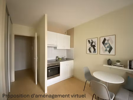 achat appartement 1 pièce 21m² orleans 45100