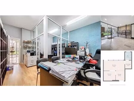 bureaux à vendre à boulevard louis mettewie 91 molenbeek-saint-jean (vbd99463)