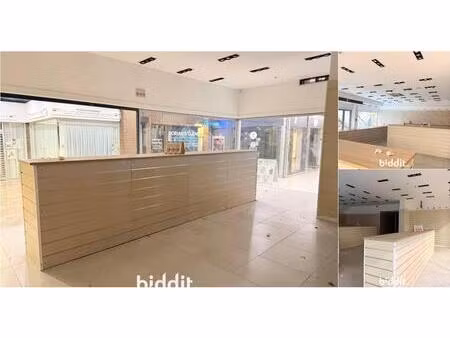 surface commerciale en vente publique à pont d'ile 34 liège (vbd99328)