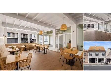 surface commerciale à vendre à nieuwpoortsesteenweg 298 ostende (rbv48376)