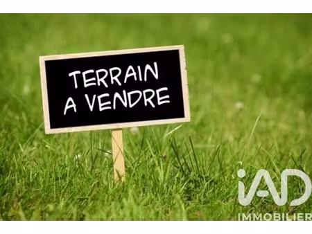 vente terrain à bâtir 450 m²